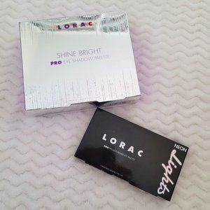 NEW 2pc LORAC Palette Haul